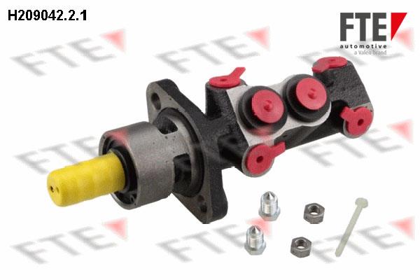 FTE H209042.2.1 Brake Master Cylinder H20904221: Buy near me at 2407.PL in Poland at an Affordable price!