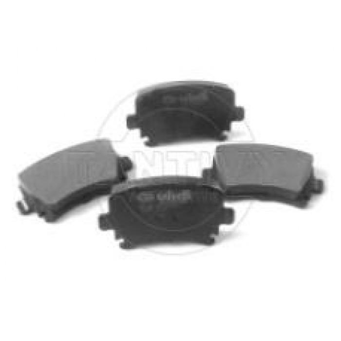 Vika 66980001701 Rear disc brake pads, set 66980001701: Buy near me in Poland at 2407.PL - Good price!