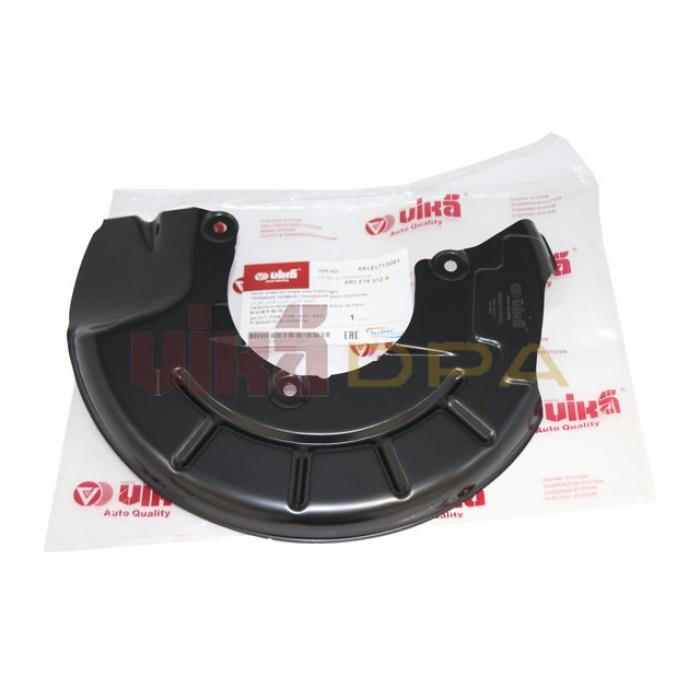 Vika 66151713001 Front right brake disc cover 66151713001: Buy near me in Poland at 2407.PL - Good price!