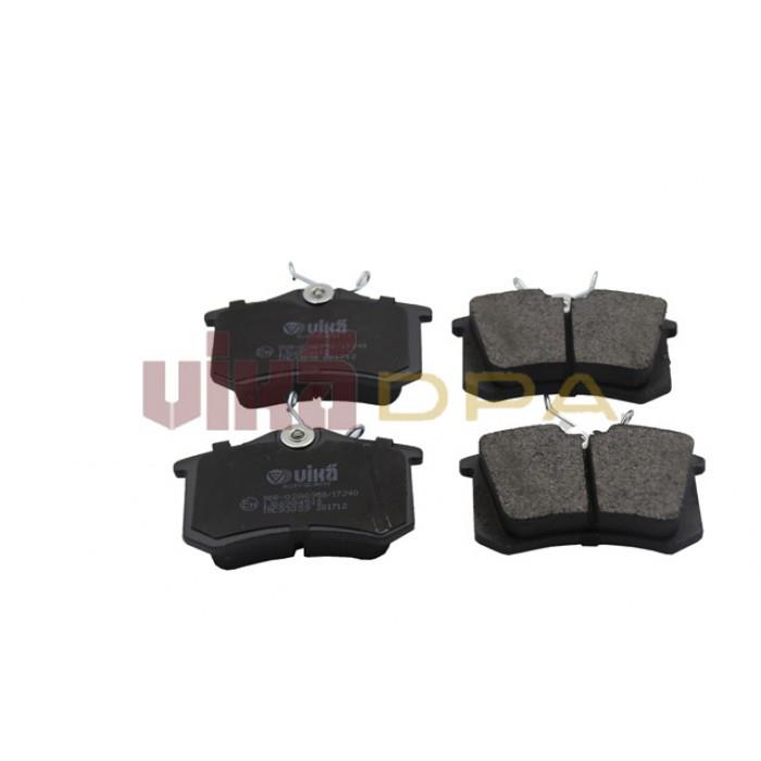 Vika 66980001601 Rear disc brake pads, set 66980001601: Buy near me in Poland at 2407.PL - Good price!