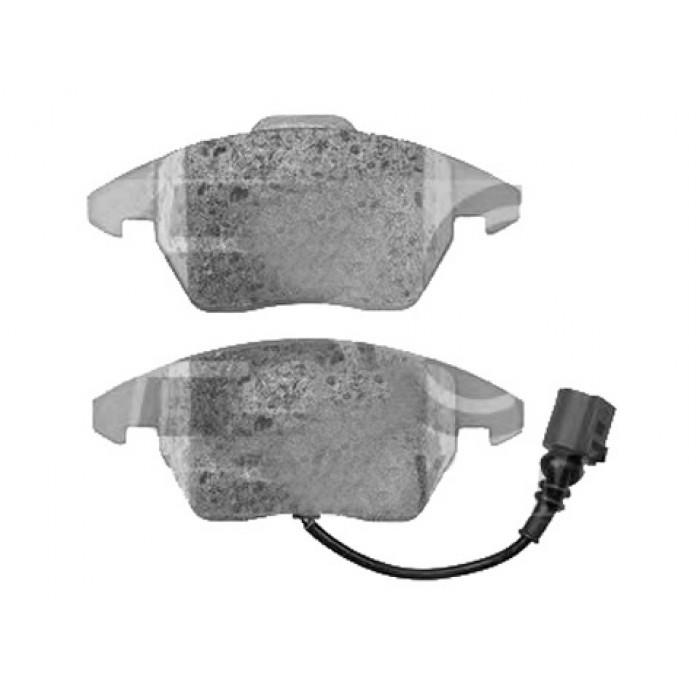 Vika 66980939201 Front disc brake pads, set 66980939201: Buy near me at 2407.PL in Poland at an Affordable price!
