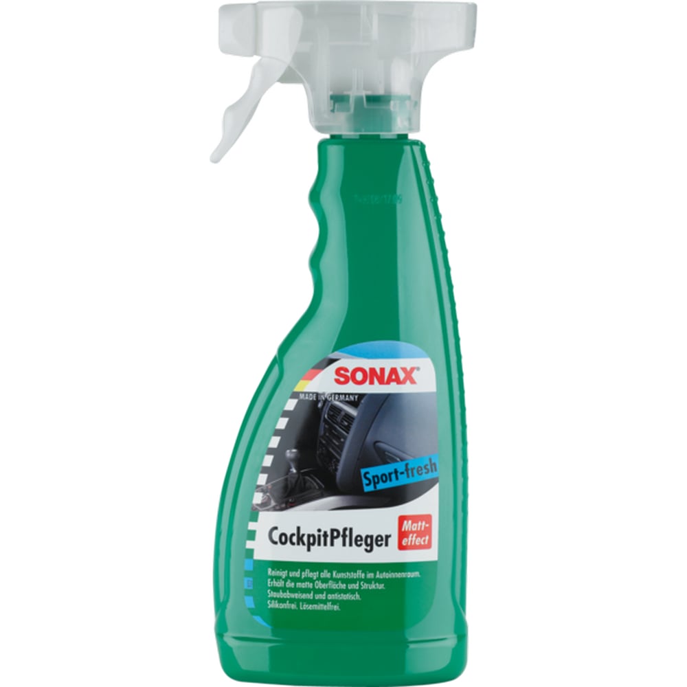 Sonax 357241 Spray-cleaner for plastic "Freshness", 500 ml 357241: Buy near me in Poland at 2407.PL - Good price!