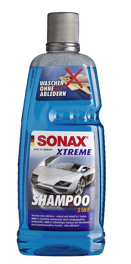 Sonax 215300 Szampon dwa jeden (pranie i suszenie) x-treme 1 L 215300: Dobra cena w Polsce na 2407.PL - Kup Teraz!