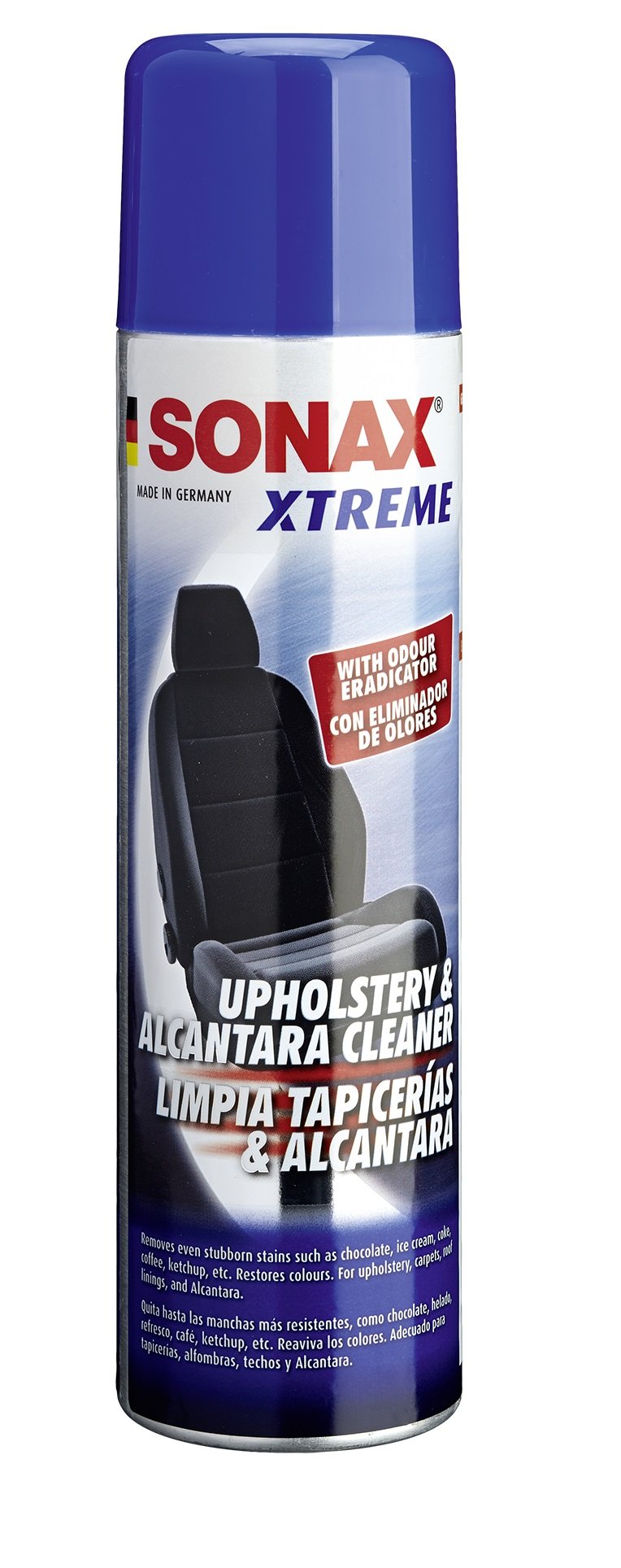 Sonax 206300 Foam for dry cleaning salon, 400 ml 206300: Buy near me in Poland at 2407.PL - Good price!