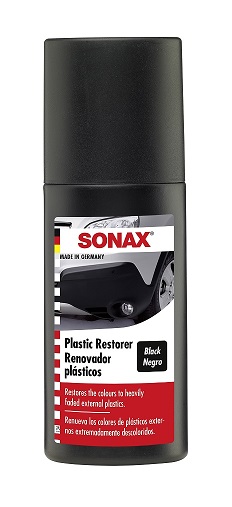 Środkiem redukującym do tworzyw czarny, 100 ml Sonax 409100