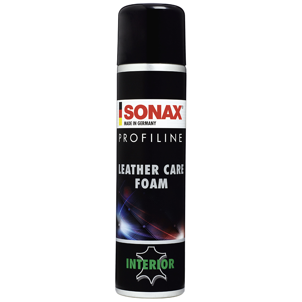 Sonax 289300 leather Cleaning Foam, 400 ml 289300: Buy near me at 2407.PL in Poland at an Affordable price!