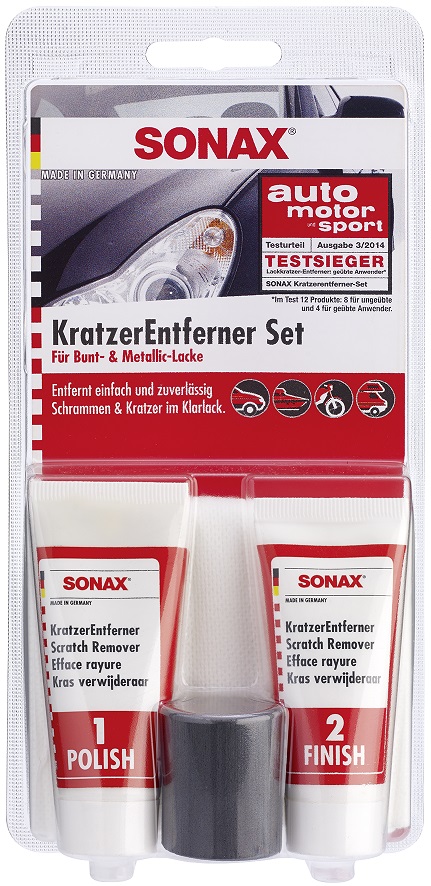 Sonax 305941 Scratch removal kit, 50 ml 305941: Buy near me in Poland at 2407.PL - Good price!
