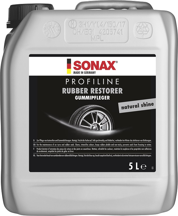 Sonax 340505 Реставратор гуми, 5 л 340505: Приваблива ціна - Купити у Польщі на 2407.PL!
