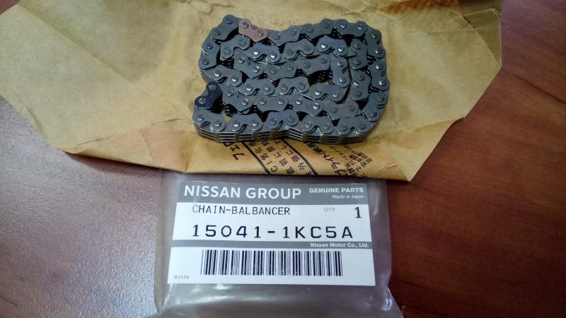 Nissan 15041-1KC5A Ланцюг ГРМ 150411KC5A: Приваблива ціна - Купити у Польщі на 2407.PL!