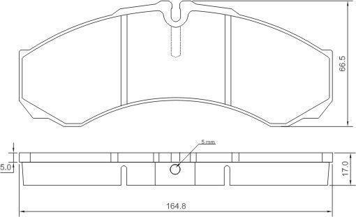 Alanko 300583 Brake Pad Set, disc brake 300583: Buy near me in Poland at 2407.PL - Good price!