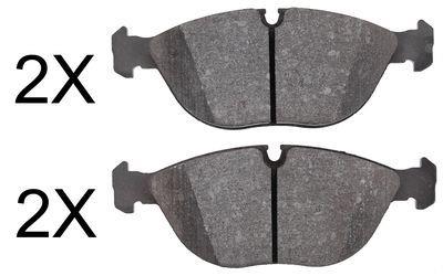 Alanko 300465 Brake Pad Set, disc brake 300465: Buy near me in Poland at 2407.PL - Good price!