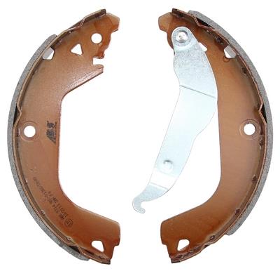 Alanko 302457 Brake shoe set 302457: Buy near me at 2407.PL in Poland at an Affordable price!