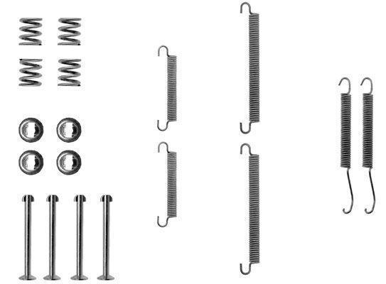 Alanko 315246 Mounting kit brake pads 315246: Buy near me in Poland at 2407.PL - Good price!