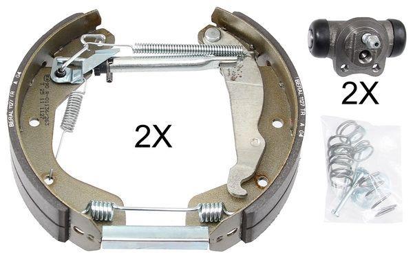 Alanko 308071 Brake shoe set 308071: Buy near me at 2407.PL in Poland at an Affordable price!