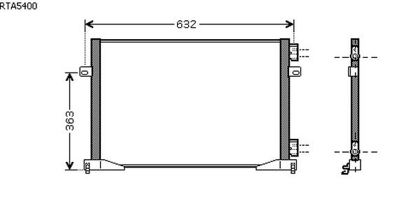 Alanko 500899 Cooler Module 500899: Buy near me in Poland at 2407.PL - Good price!