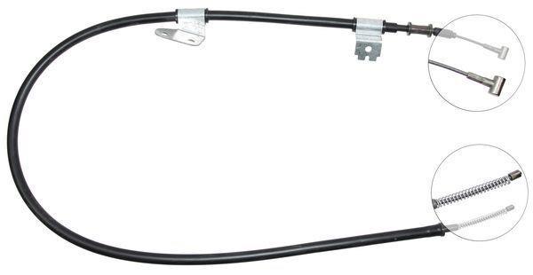 Alanko 310272 Cable Pull, parking brake 310272: Buy near me in Poland at 2407.PL - Good price!