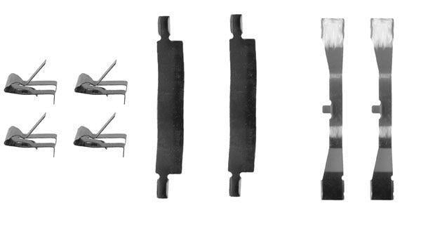 Alanko 315511 Mounting kit brake pads 315511: Buy near me at 2407.PL in Poland at an Affordable price!