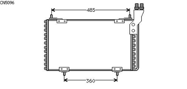 Alanko 500119 Cooler Module 500119: Buy near me in Poland at 2407.PL - Good price!