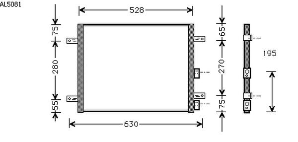 Alanko 500043 Cooler Module 500043: Buy near me in Poland at 2407.PL - Good price!