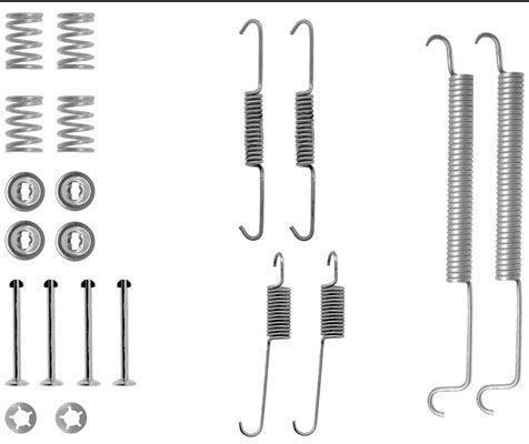 Alanko 315331 Mounting kit brake pads 315331: Buy near me in Poland at 2407.PL - Good price!