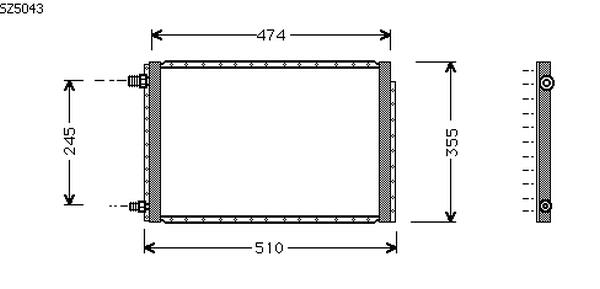 Alanko 500959 Cooler Module 500959: Buy near me in Poland at 2407.PL - Good price!