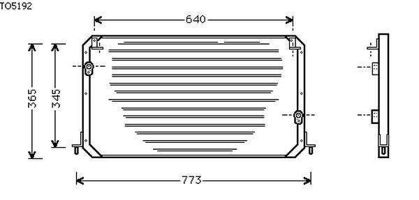 Alanko 500984 Cooler Module 500984: Buy near me in Poland at 2407.PL - Good price!