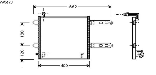 Alanko 501129 Cooler Module 501129: Buy near me in Poland at 2407.PL - Good price!