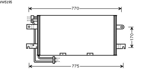 Alanko 501135 Cooler Module 501135: Buy near me in Poland at 2407.PL - Good price!