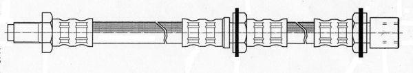 Alanko 309381 Brake Hose 309381: Buy near me in Poland at 2407.PL - Good price!