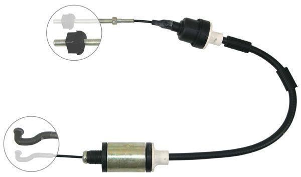 Alanko 330880 Clutch cable 330880: Buy near me in Poland at 2407.PL - Good price!