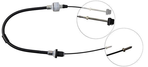 Alanko 330882 Clutch cable 330882: Buy near me in Poland at 2407.PL - Good price!