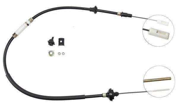 Alanko 330893 Clutch cable 330893: Buy near me in Poland at 2407.PL - Good price!