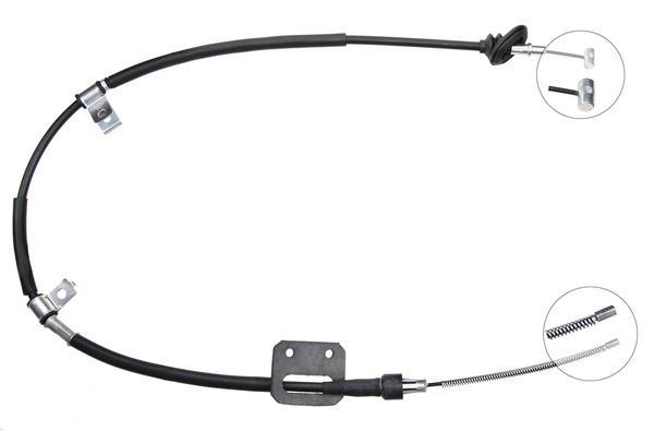 Alanko 311019 Cable Pull, parking brake 311019: Buy near me in Poland at 2407.PL - Good price!
