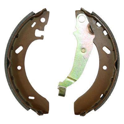 Alanko 302884 Brake shoe set 302884: Buy near me at 2407.PL in Poland at an Affordable price!