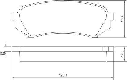 Alanko 300191 Brake Pad Set, disc brake 300191: Buy near me in Poland at 2407.PL - Good price!