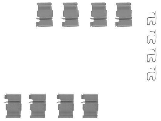 Alanko 314866 Mounting kit brake pads 314866: Buy near me in Poland at 2407.PL - Good price!