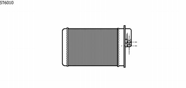 Alanko 540446 Heat exchanger, interior heating 540446: Buy near me in Poland at 2407.PL - Good price!