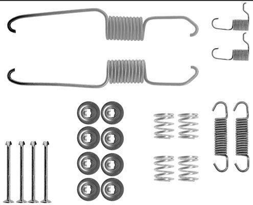 Alanko 314842 Mounting kit brake pads 314842: Buy near me in Poland at 2407.PL - Good price!