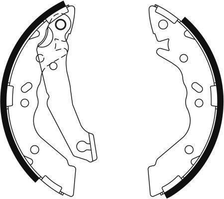 Alanko 302679 Brake shoe set 302679: Buy near me in Poland at 2407.PL - Good price!