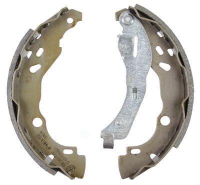 Alanko 302714 Brake shoe set 302714: Buy near me at 2407.PL in Poland at an Affordable price!