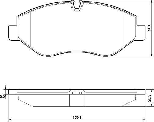 Alanko 300922 Brake Pad Set, disc brake 300922: Buy near me in Poland at 2407.PL - Good price!