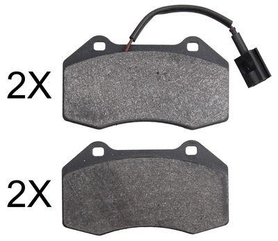 Alanko 300949 Brake Pad Set, disc brake 300949: Buy near me in Poland at 2407.PL - Good price!