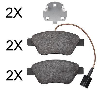 Alanko 301013 Brake Pad Set, disc brake 301013: Buy near me in Poland at 2407.PL - Good price!