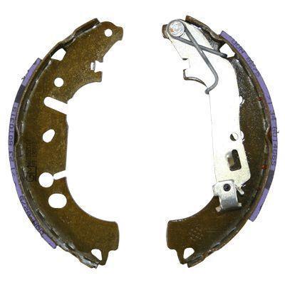Alanko 302757 Brake shoe set 302757: Buy near me at 2407.PL in Poland at an Affordable price!