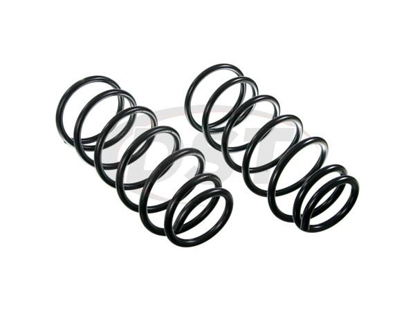 Moog 7636 Coil spring 7636: Buy near me at 2407.PL in Poland at an Affordable price!
