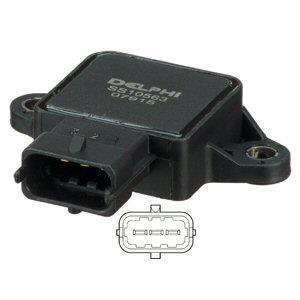Delphi SS10563-12B1 Throttle position sensor SS1056312B1: Buy near me in Poland at 2407.PL - Good price!
