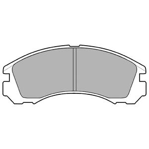 Delphi LP0871 Brake Pad Set, disc brake LP0871: Buy near me in Poland at 2407.PL - Good price!