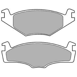 Delphi LP0421 Front disc brake pads, set LP0421: Buy near me in Poland at 2407.PL - Good price!