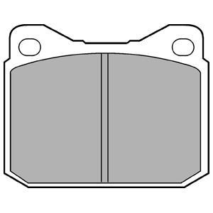 Delphi LP0117 Brake Pad Set, disc brake LP0117: Buy near me in Poland at 2407.PL - Good price!