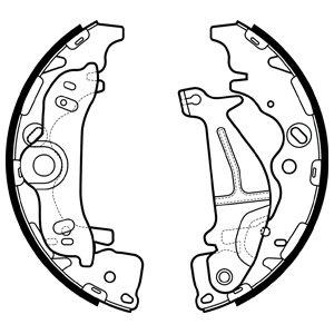Delphi LS2138 Brake shoe set LS2138: Buy near me at 2407.PL in Poland at an Affordable price!